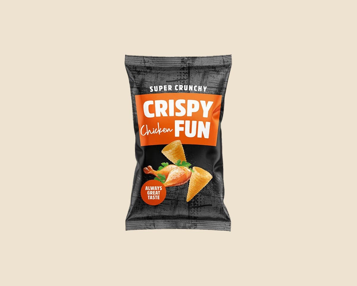Pakovanje Crispy Fun, piletina