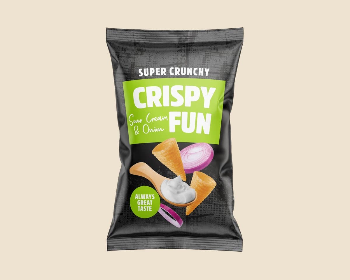 Pakovanje Crispy Fun, piletina
