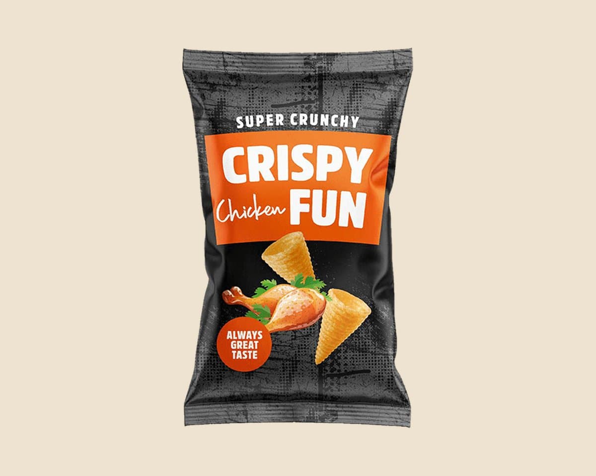 Pakovanje Crispy Fun, piletina