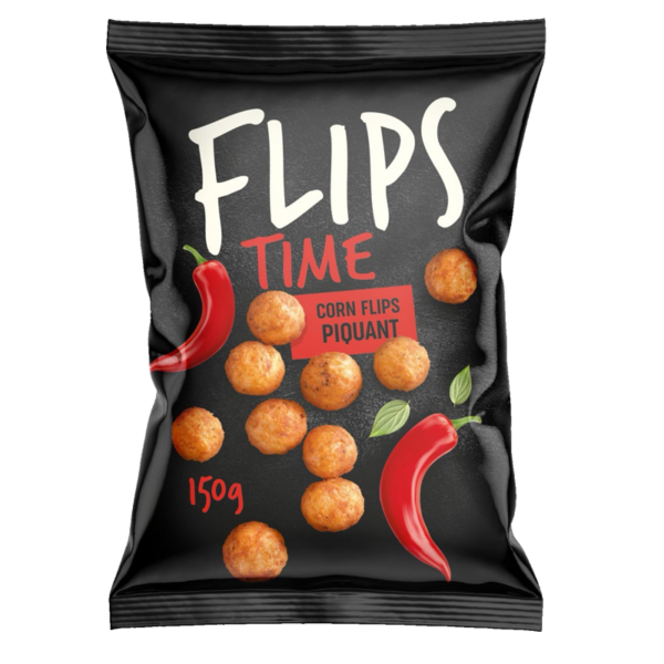 Flips TIME 150 g. pikant 150 g., pakiranje 16 kom/karton